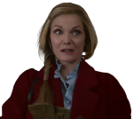 Michelle Pfeiffer Oh What Fun Red Coat - Image 2